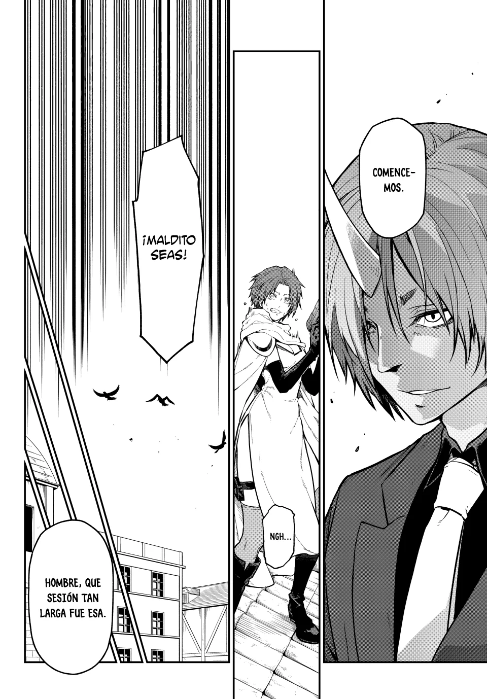 Tensei Shitara Slime Datta Ken Capítulo 125 - Page 19