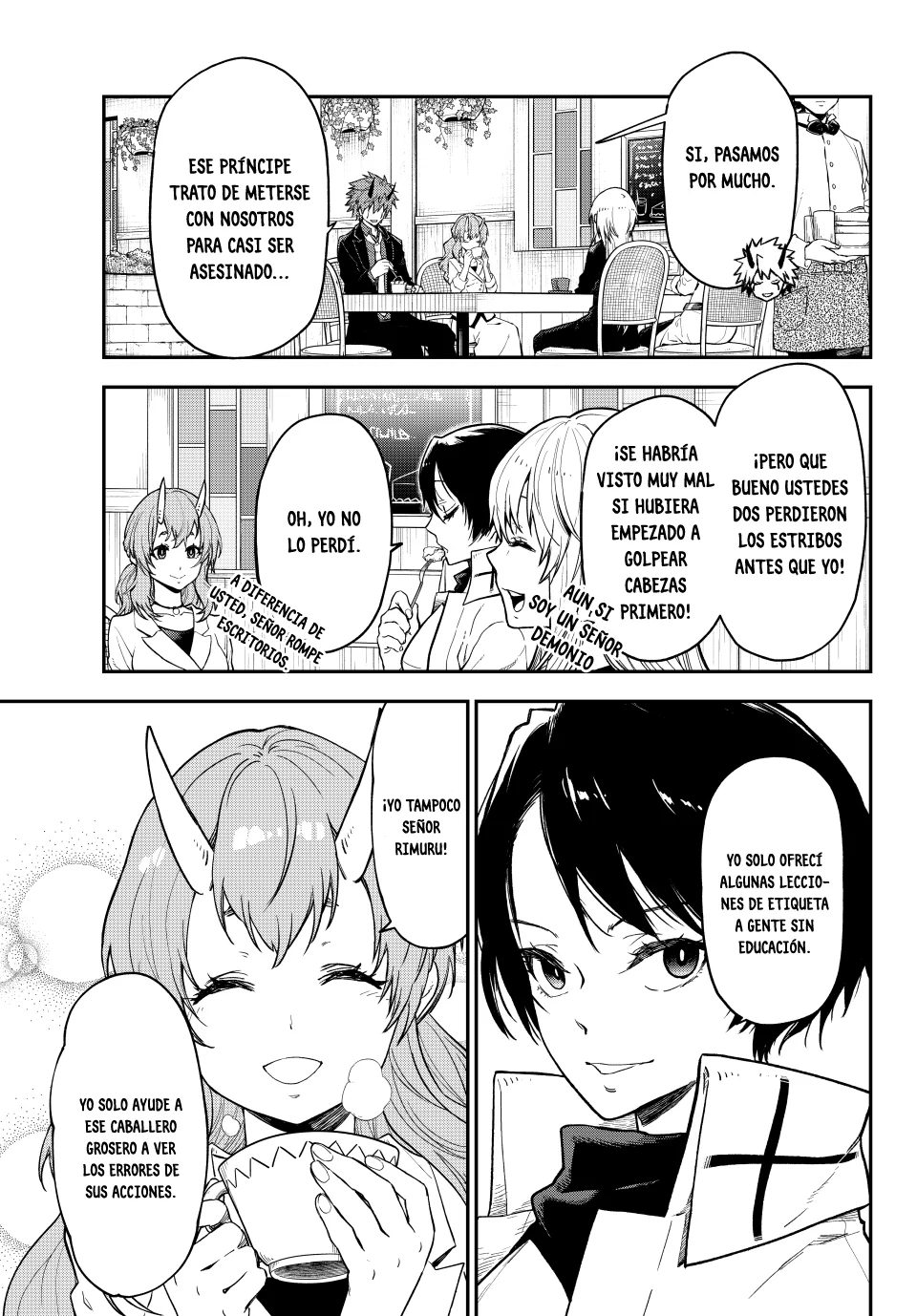 Tensei Shitara Slime Datta Ken Capítulo 125 - Page 20
