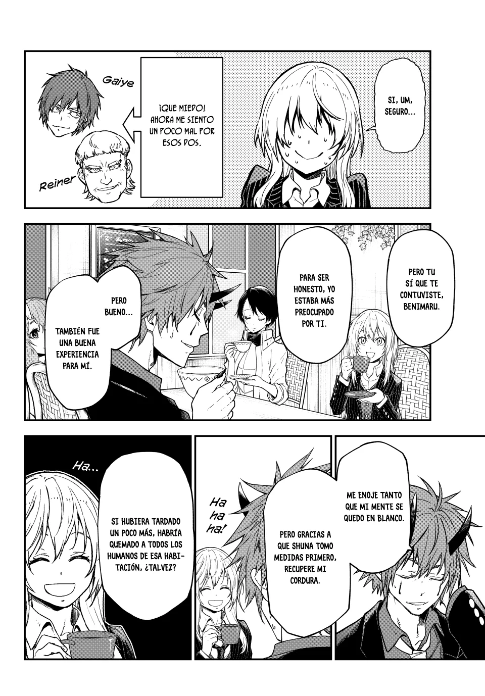 Tensei Shitara Slime Datta Ken Capítulo 125 - Page 21