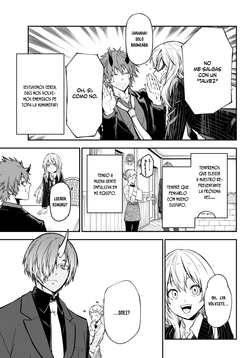Tensei Shitara Slime Datta Ken Capítulo 125 - Page 22