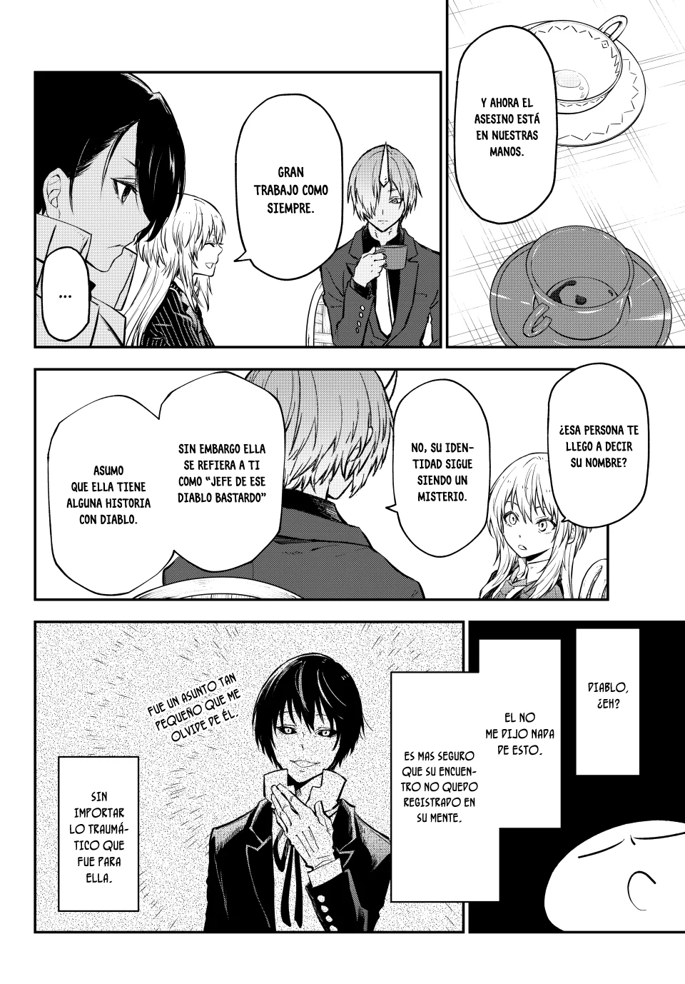 Tensei Shitara Slime Datta Ken Capítulo 125 - Page 23