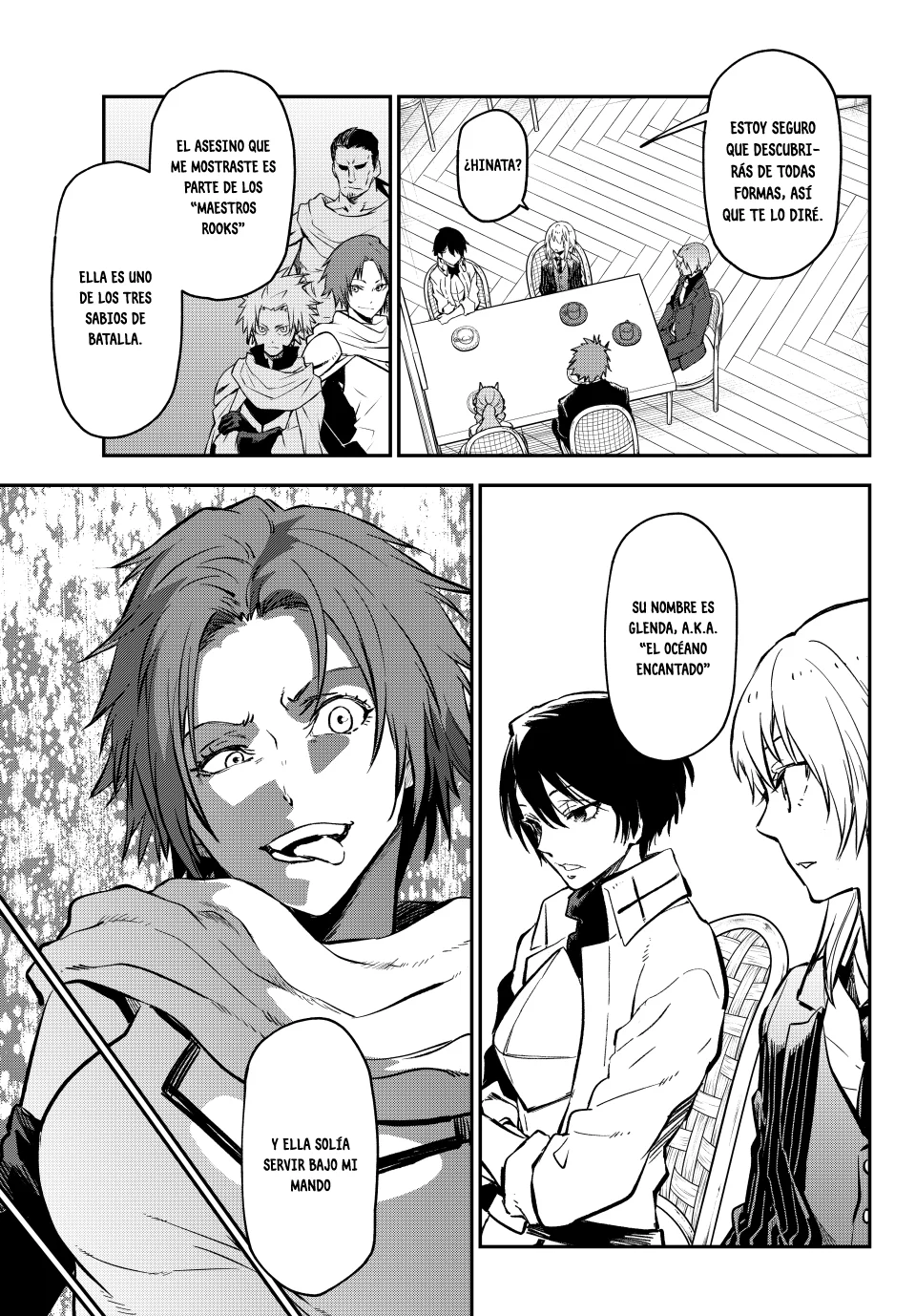 Tensei Shitara Slime Datta Ken Capítulo 125 - Page 24