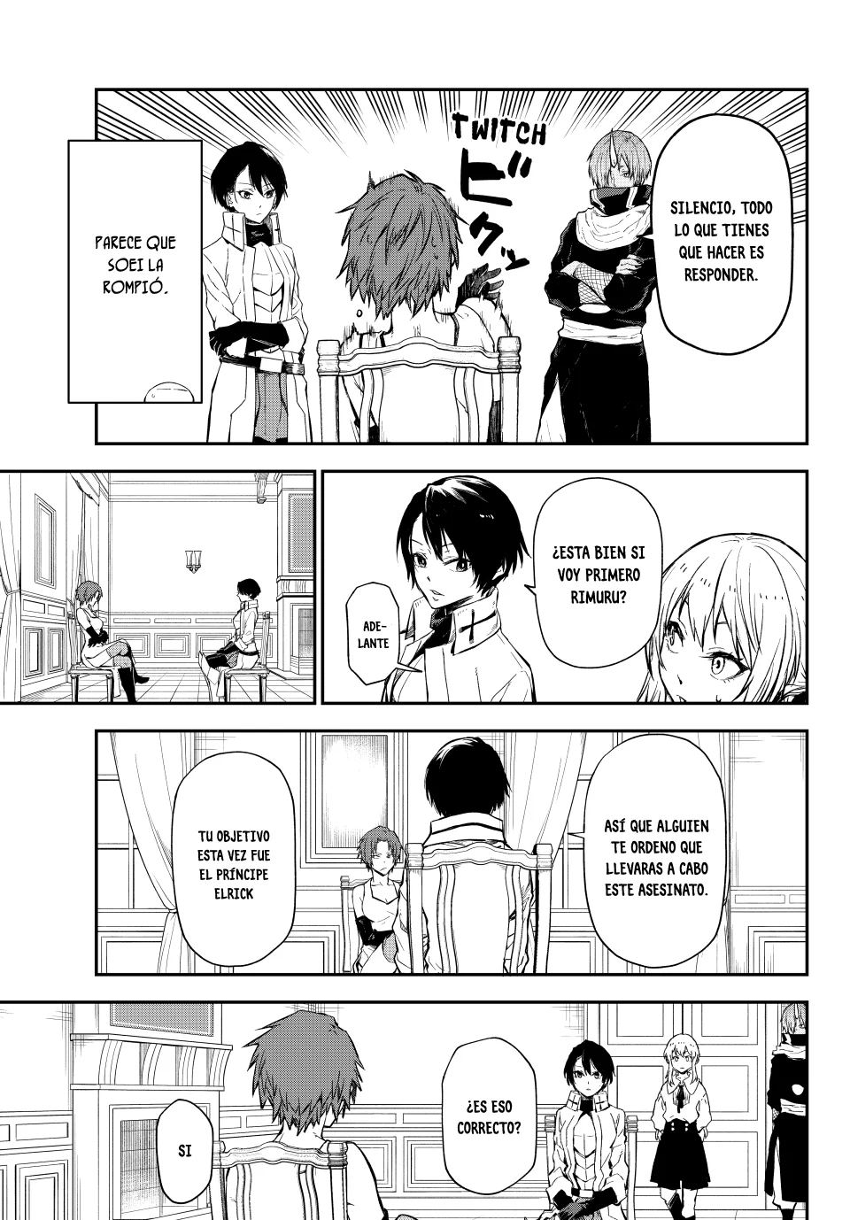Tensei Shitara Slime Datta Ken Capítulo 125 - Page 26
