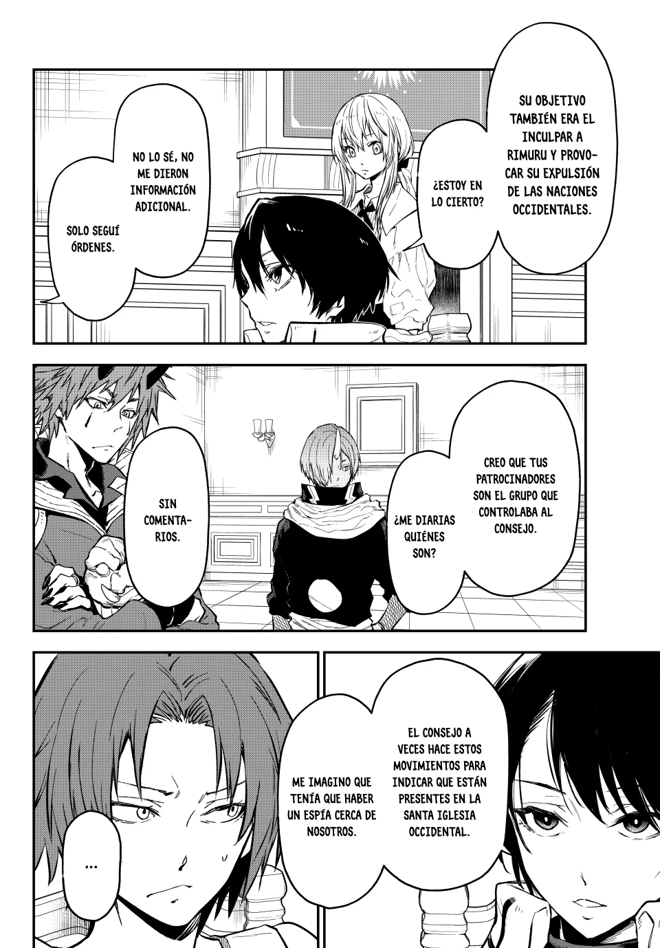 Tensei Shitara Slime Datta Ken Capítulo 125 - Page 27