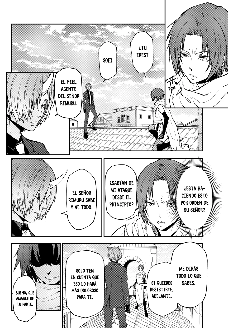 Tensei Shitara Slime Datta Ken Capítulo 125 - Page 3