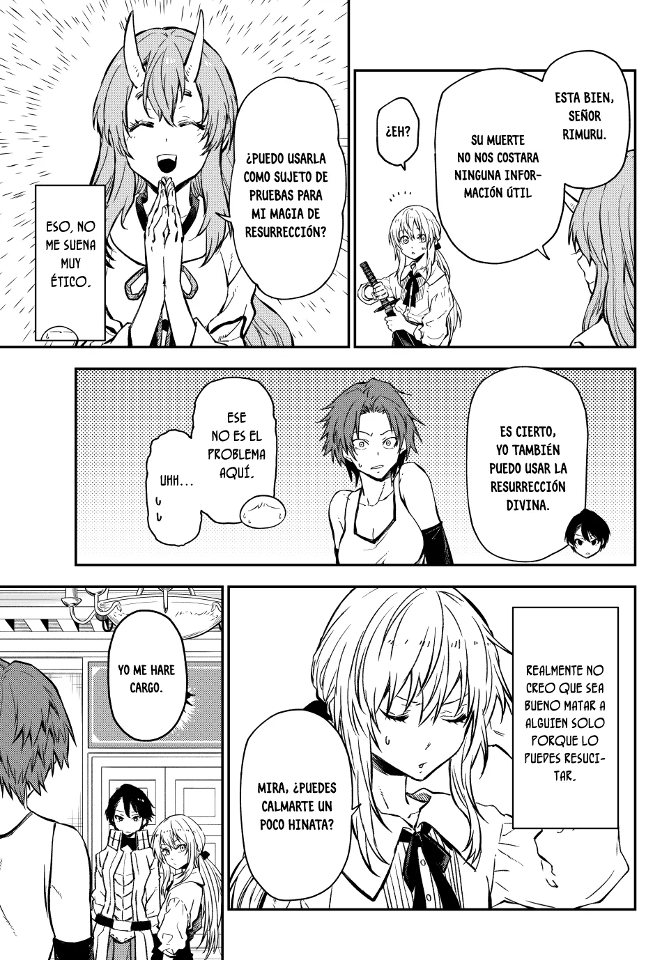 Tensei Shitara Slime Datta Ken Capítulo 125 - Page 30