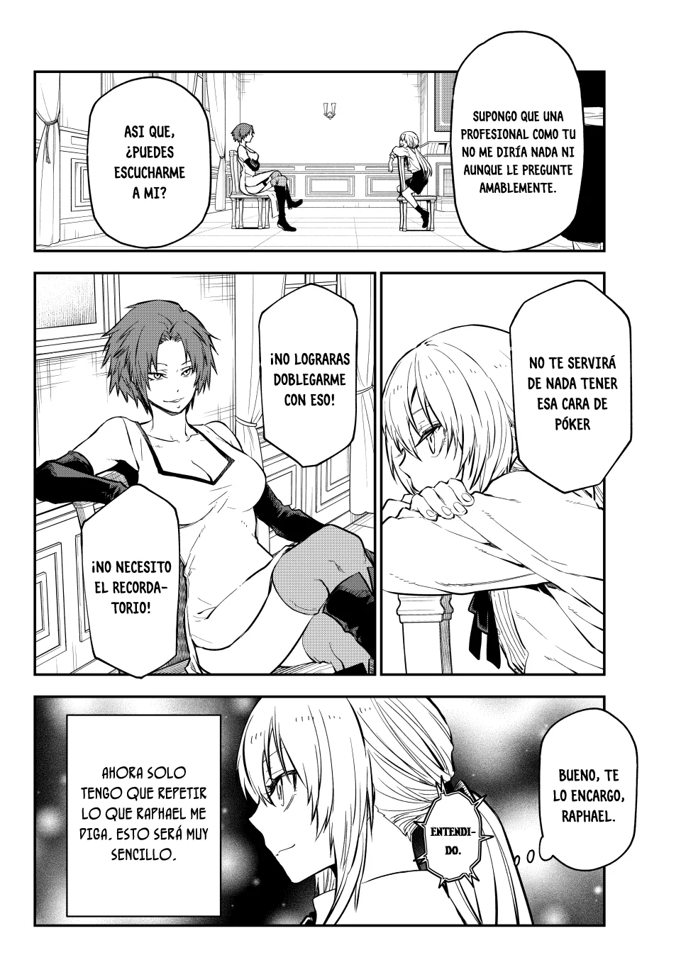 Tensei Shitara Slime Datta Ken Capítulo 125 - Page 31