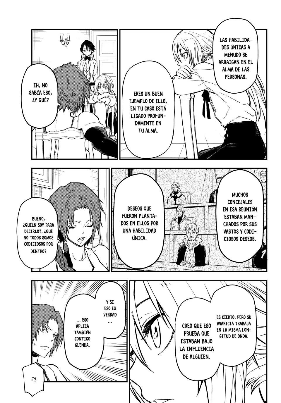 Tensei Shitara Slime Datta Ken Capítulo 125 - Page 32