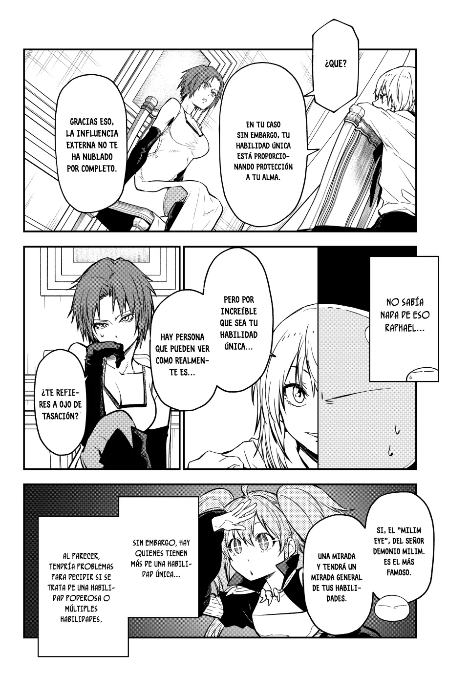 Tensei Shitara Slime Datta Ken Capítulo 125 - Page 33