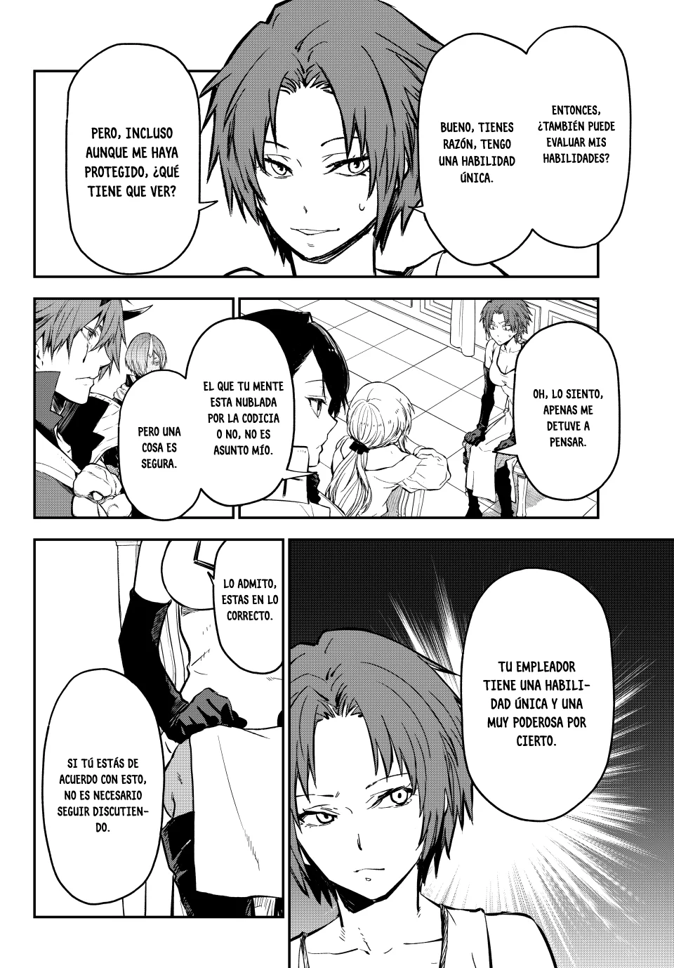 Tensei Shitara Slime Datta Ken Capítulo 125 - Page 35