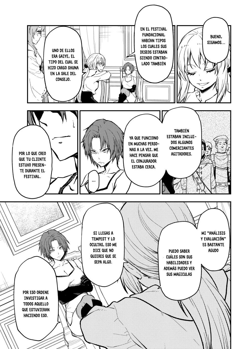 Tensei Shitara Slime Datta Ken Capítulo 125 - Page 36