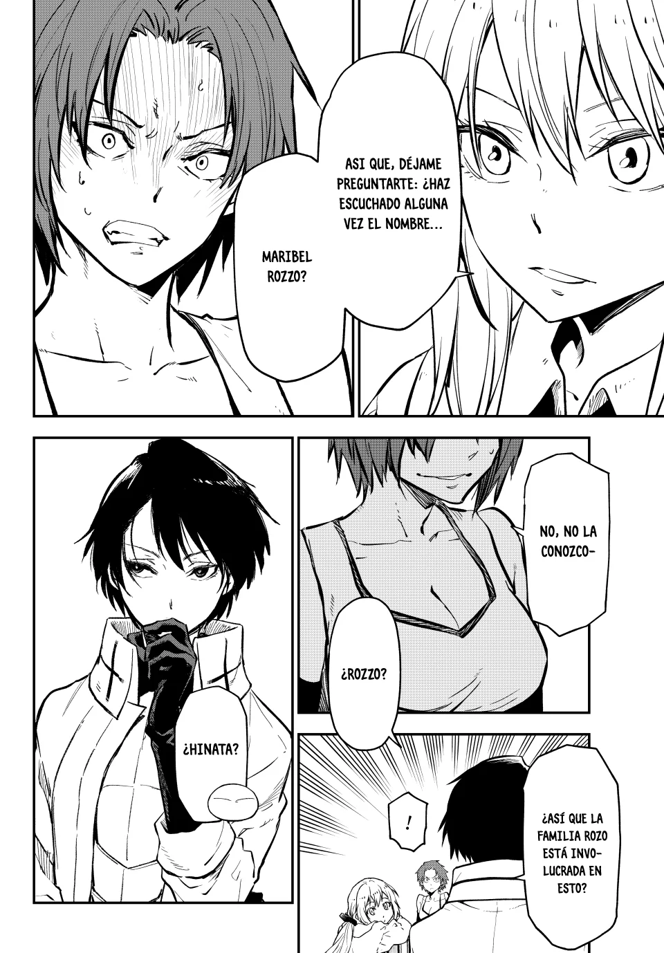 Tensei Shitara Slime Datta Ken Capítulo 125 - Page 37