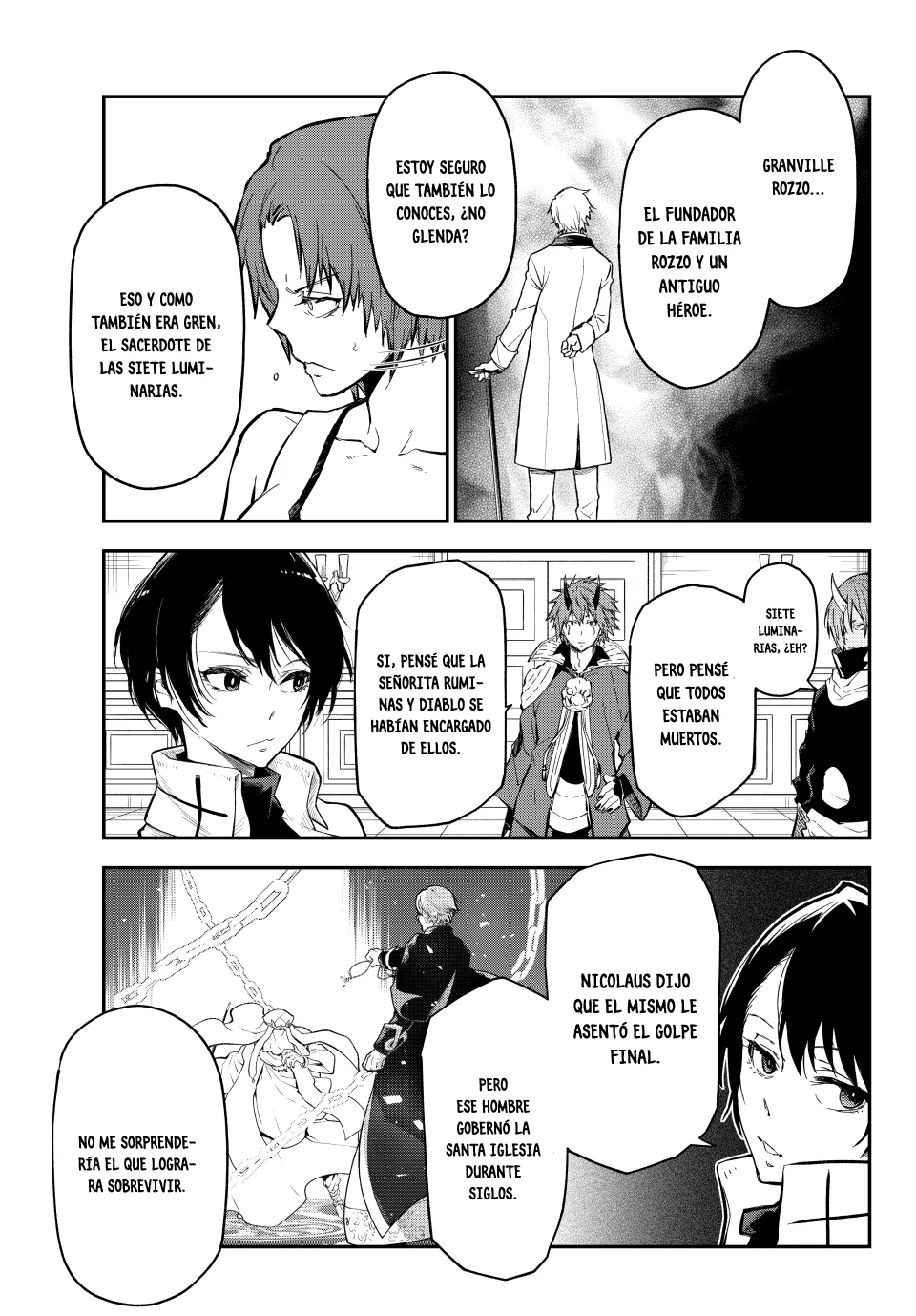 Tensei Shitara Slime Datta Ken Capítulo 125 - Page 38