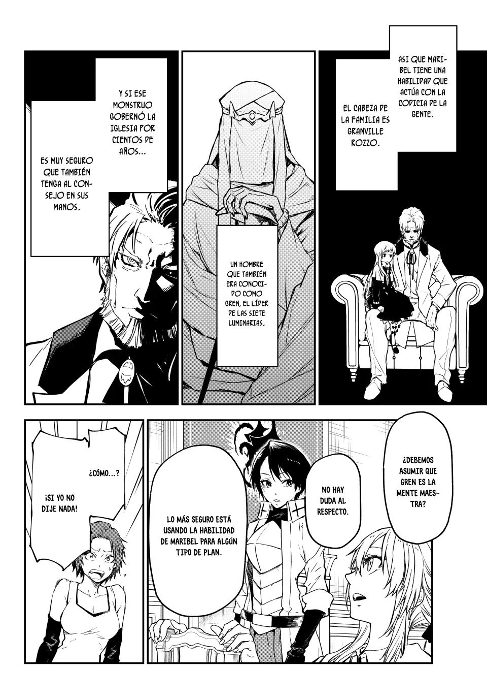 Tensei Shitara Slime Datta Ken Capítulo 125 - Page 39