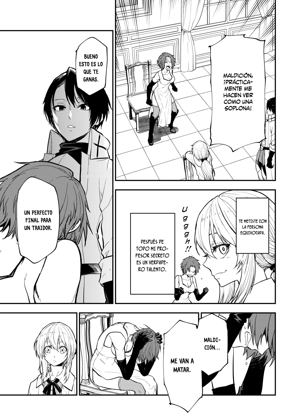Tensei Shitara Slime Datta Ken Capítulo 125 - Page 40