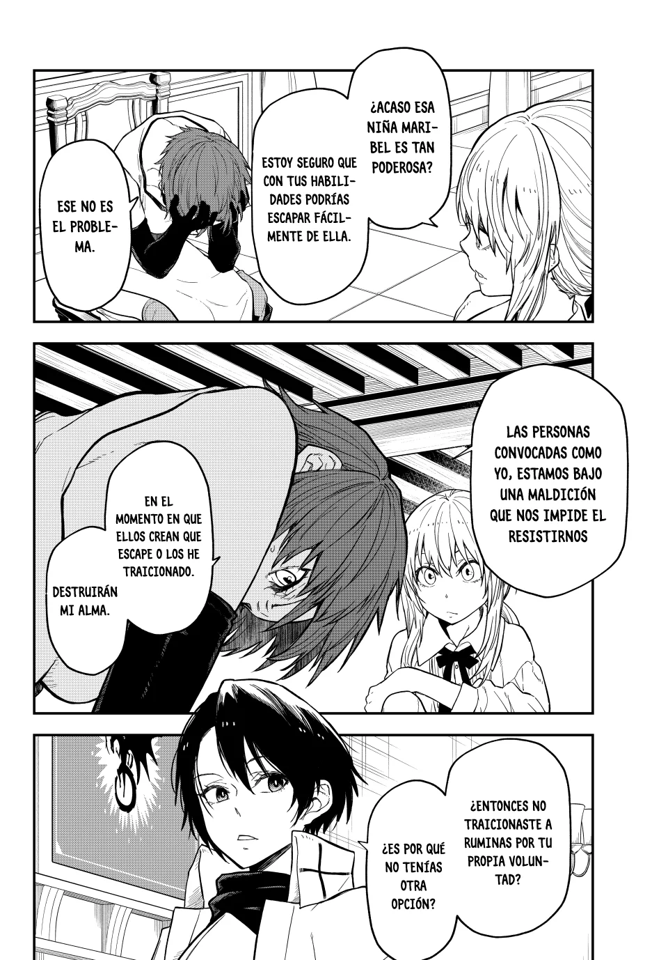 Tensei Shitara Slime Datta Ken Capítulo 125 - Page 41