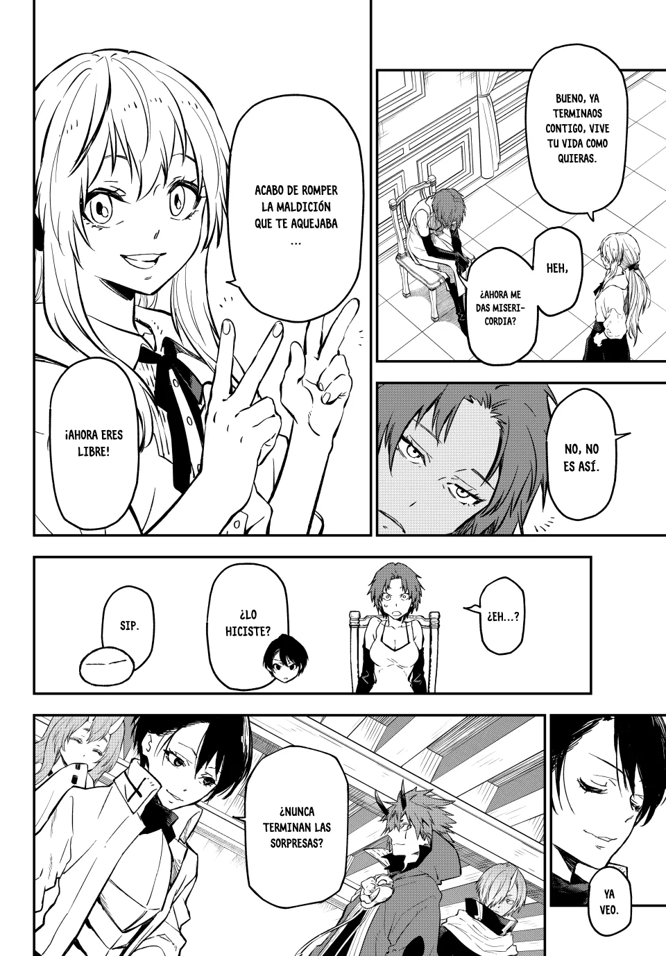 Tensei Shitara Slime Datta Ken Capítulo 125 - Page 43