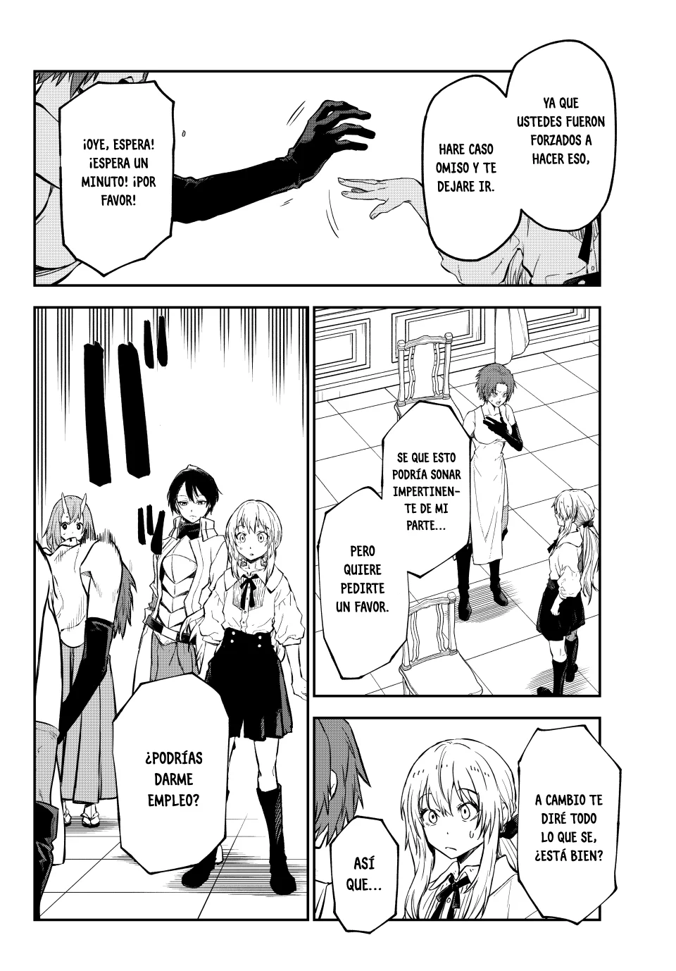 Tensei Shitara Slime Datta Ken Capítulo 125 - Page 45