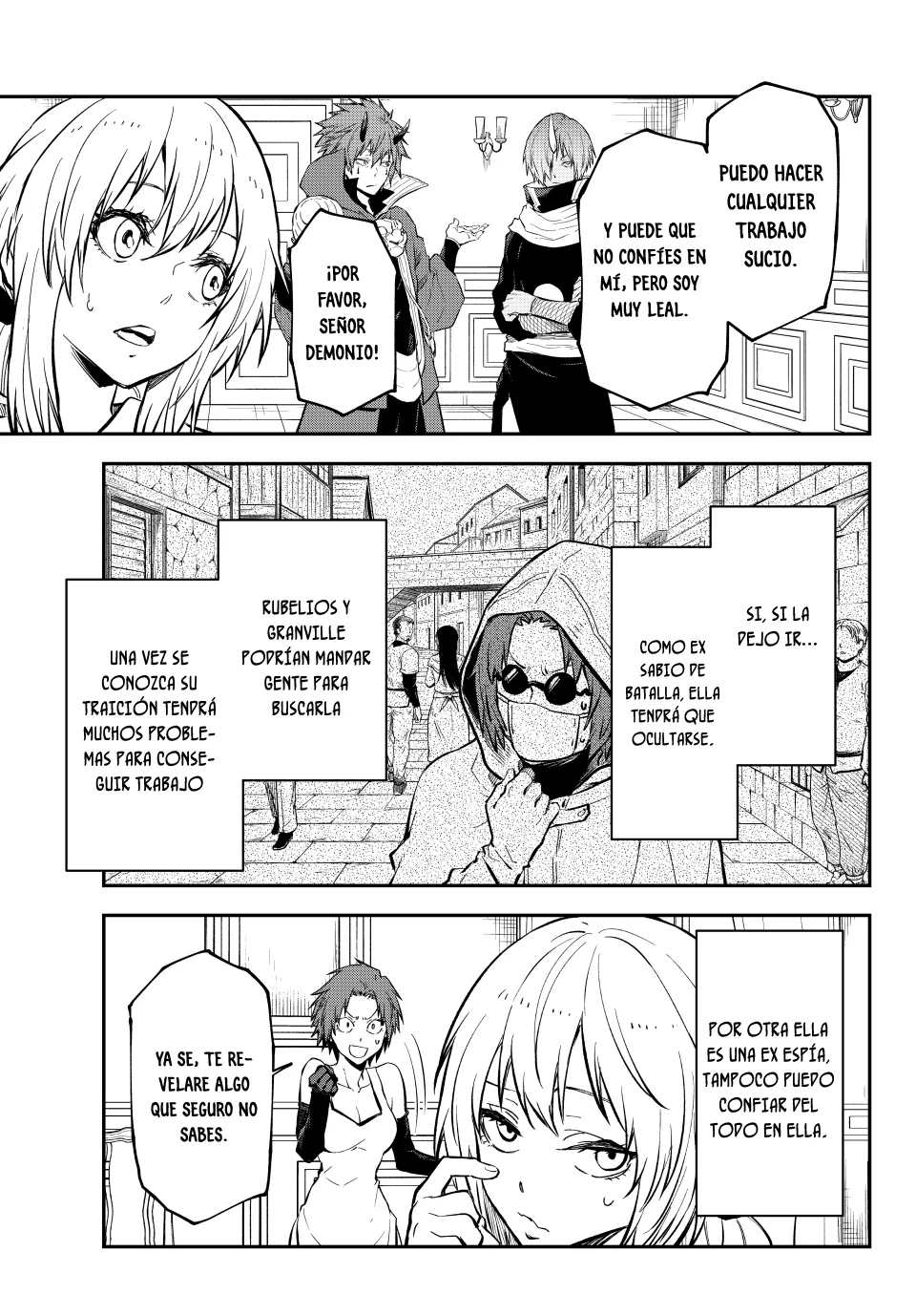 Tensei Shitara Slime Datta Ken Capítulo 125 - Page 46