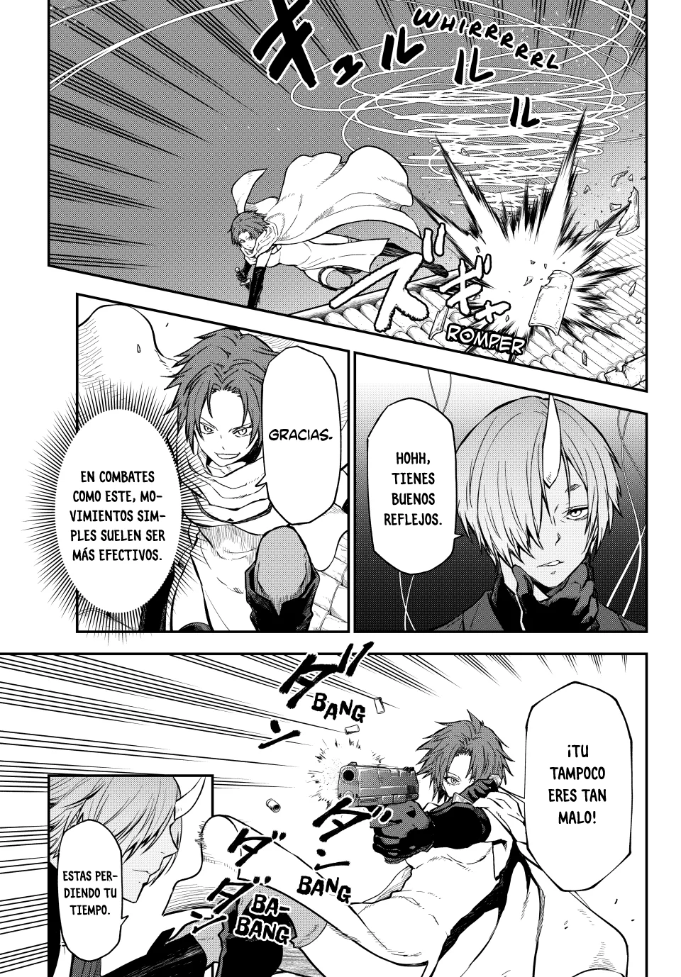 Tensei Shitara Slime Datta Ken Capítulo 125 - Page 6