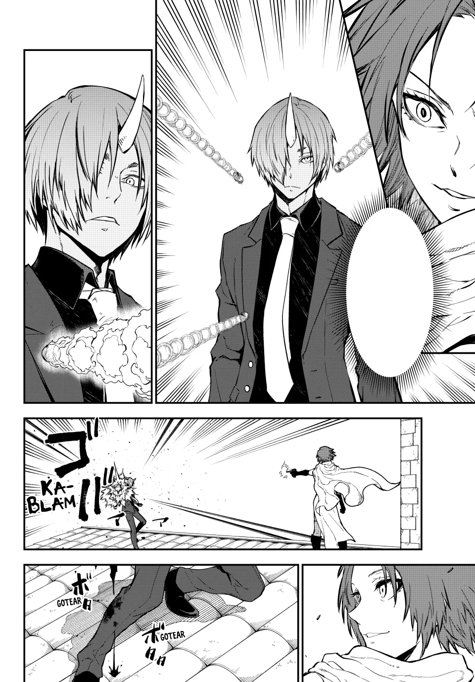 Tensei Shitara Slime Datta Ken Capítulo 125 - Page 7