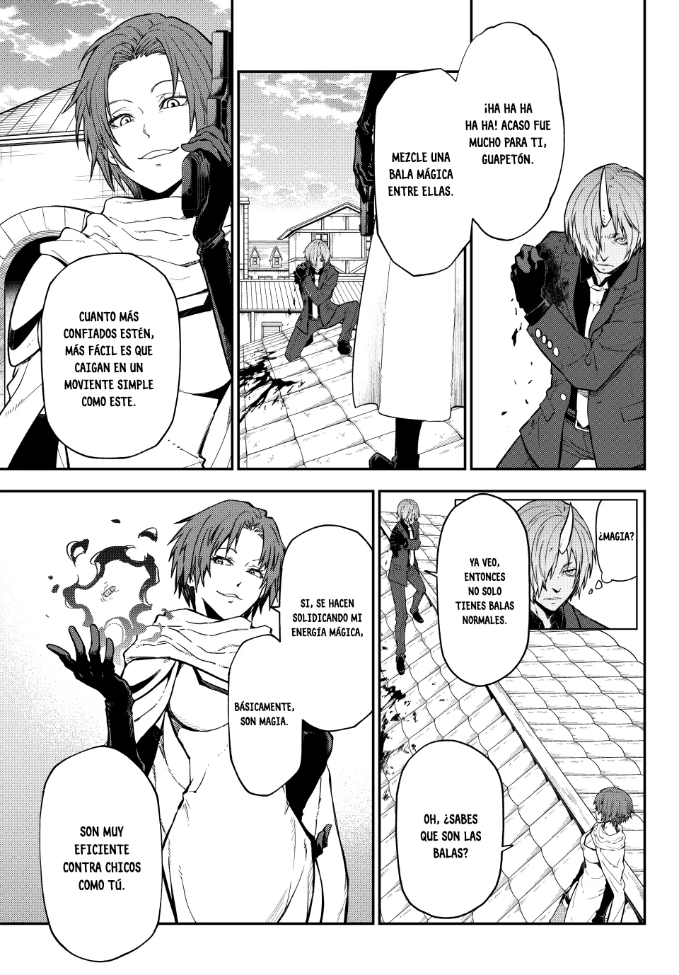 Tensei Shitara Slime Datta Ken Capítulo 125 - Page 8