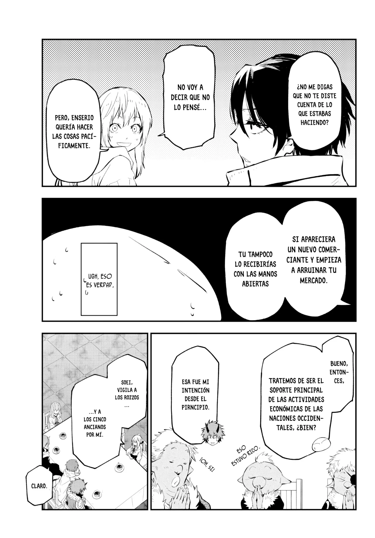 Tensei Shitara Slime Datta Ken Capítulo 126 - Page 10