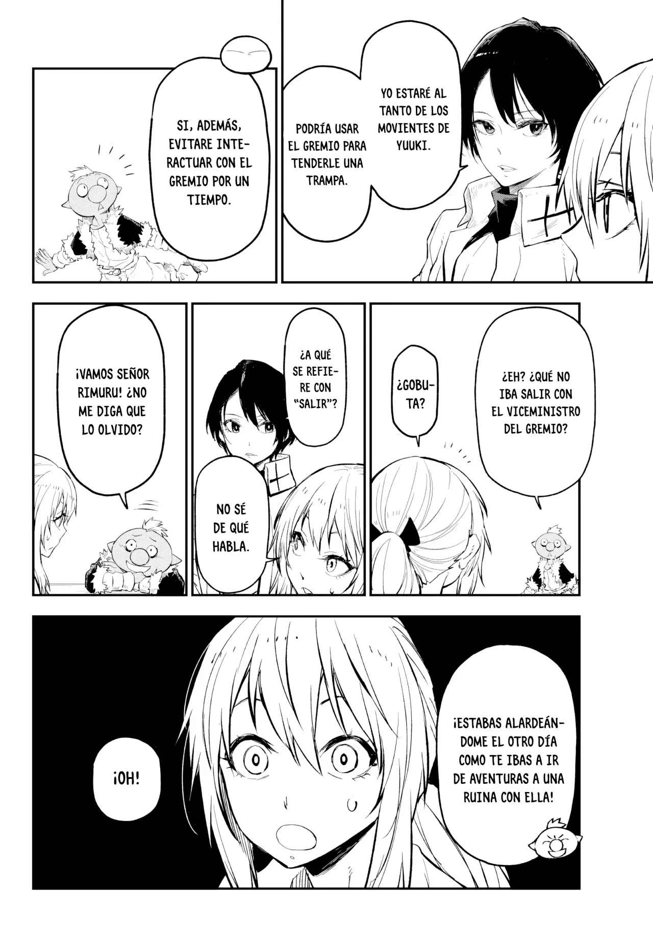 Tensei Shitara Slime Datta Ken Capítulo 126 - Page 11