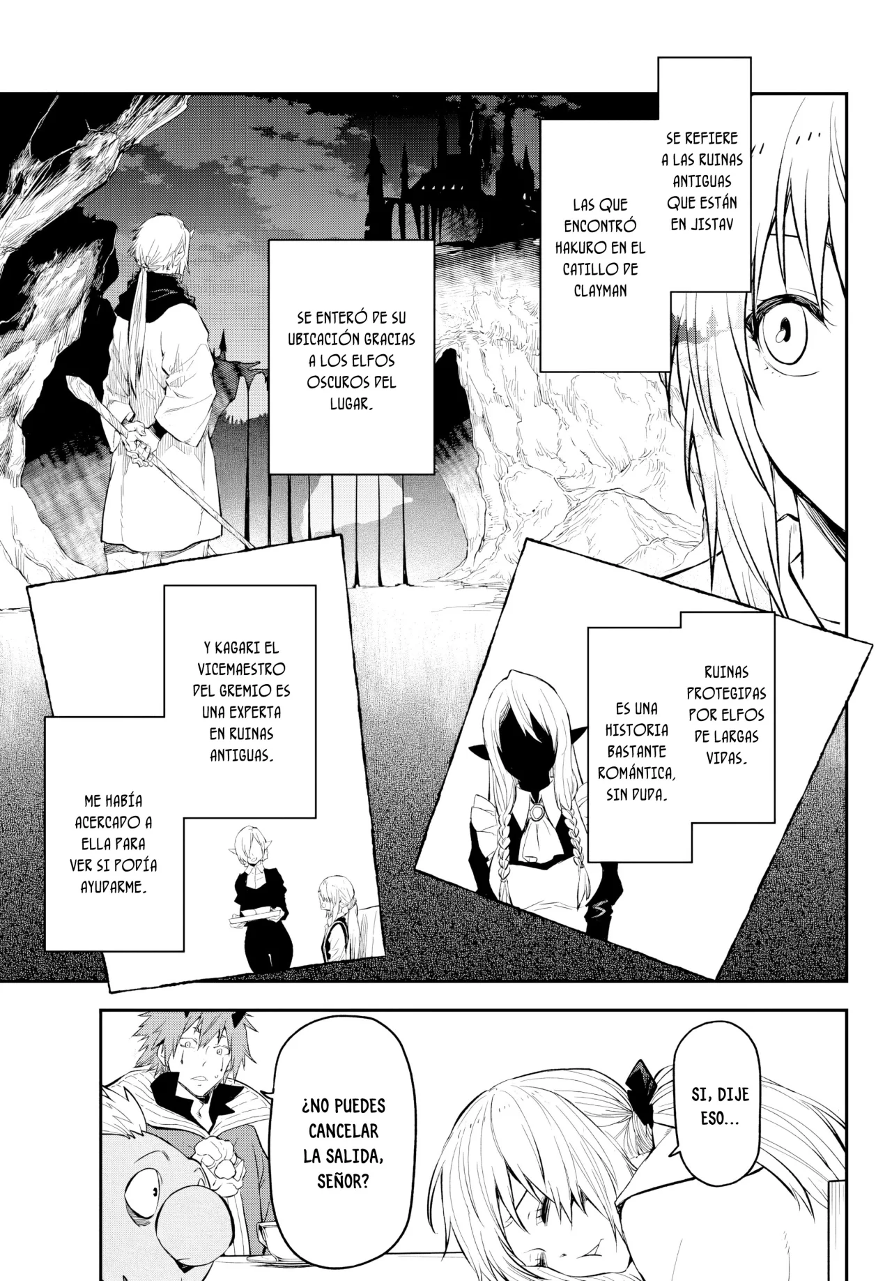 Tensei Shitara Slime Datta Ken Capítulo 126 - Page 12