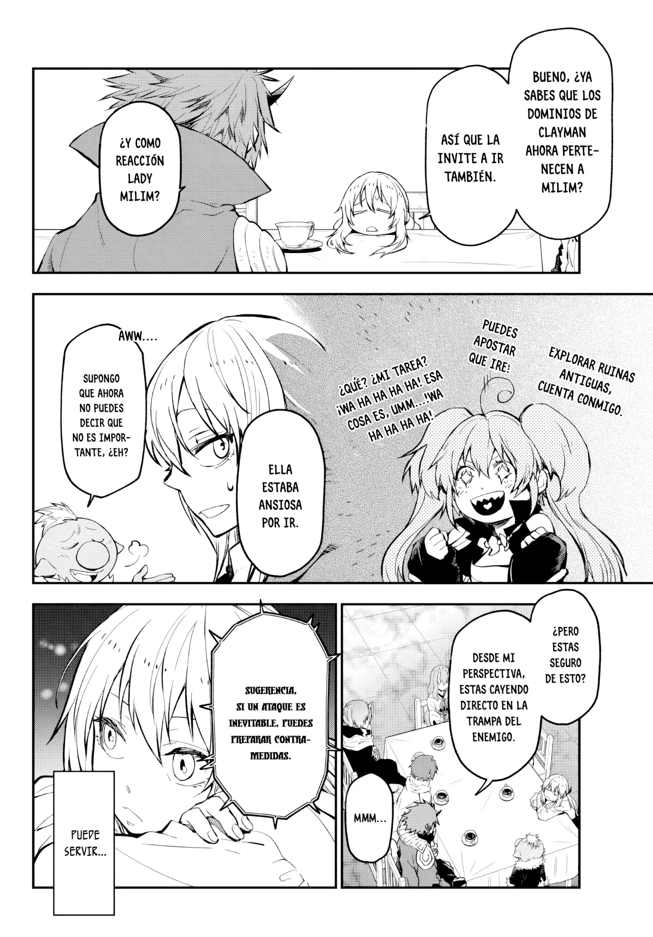 Tensei Shitara Slime Datta Ken Capítulo 126 - Page 13