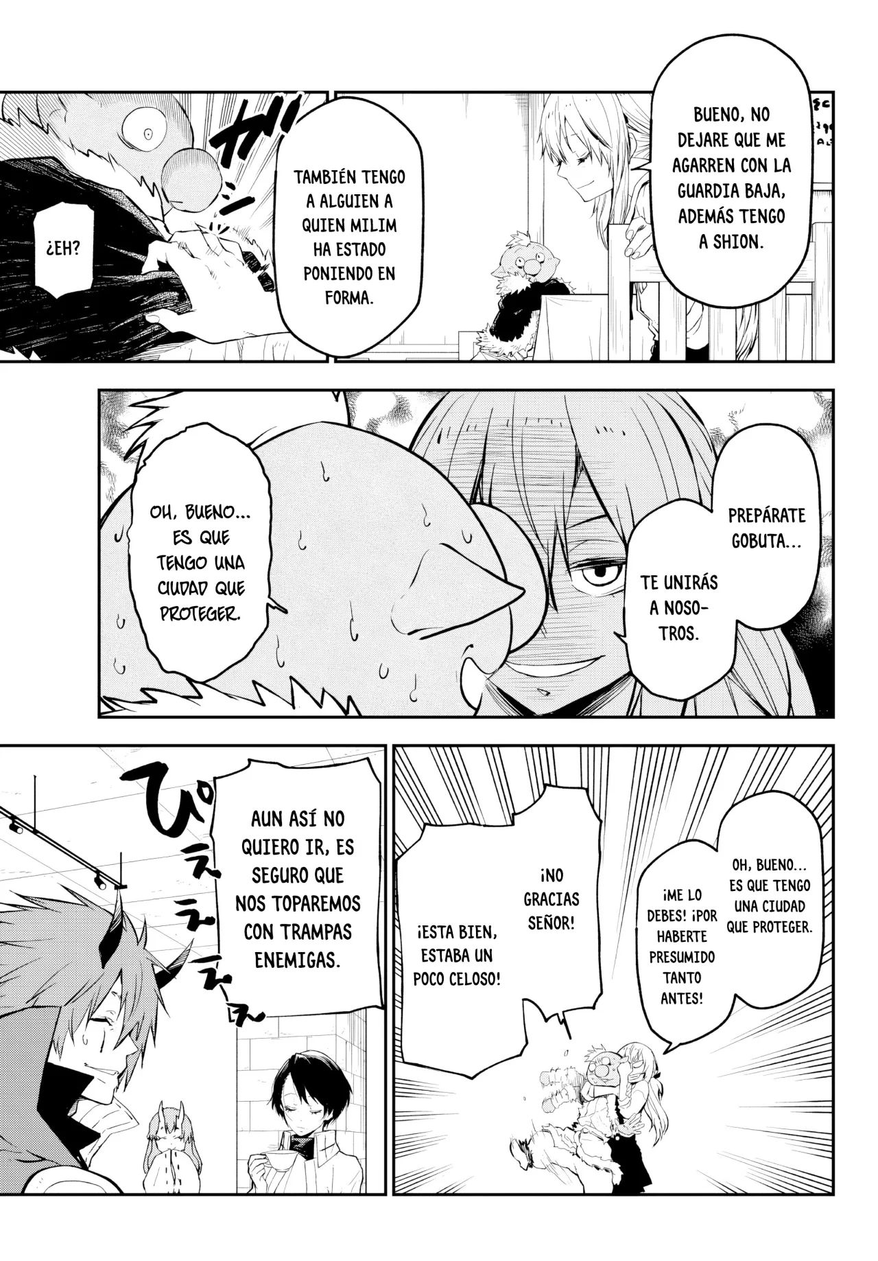 Tensei Shitara Slime Datta Ken Capítulo 126 - Page 14