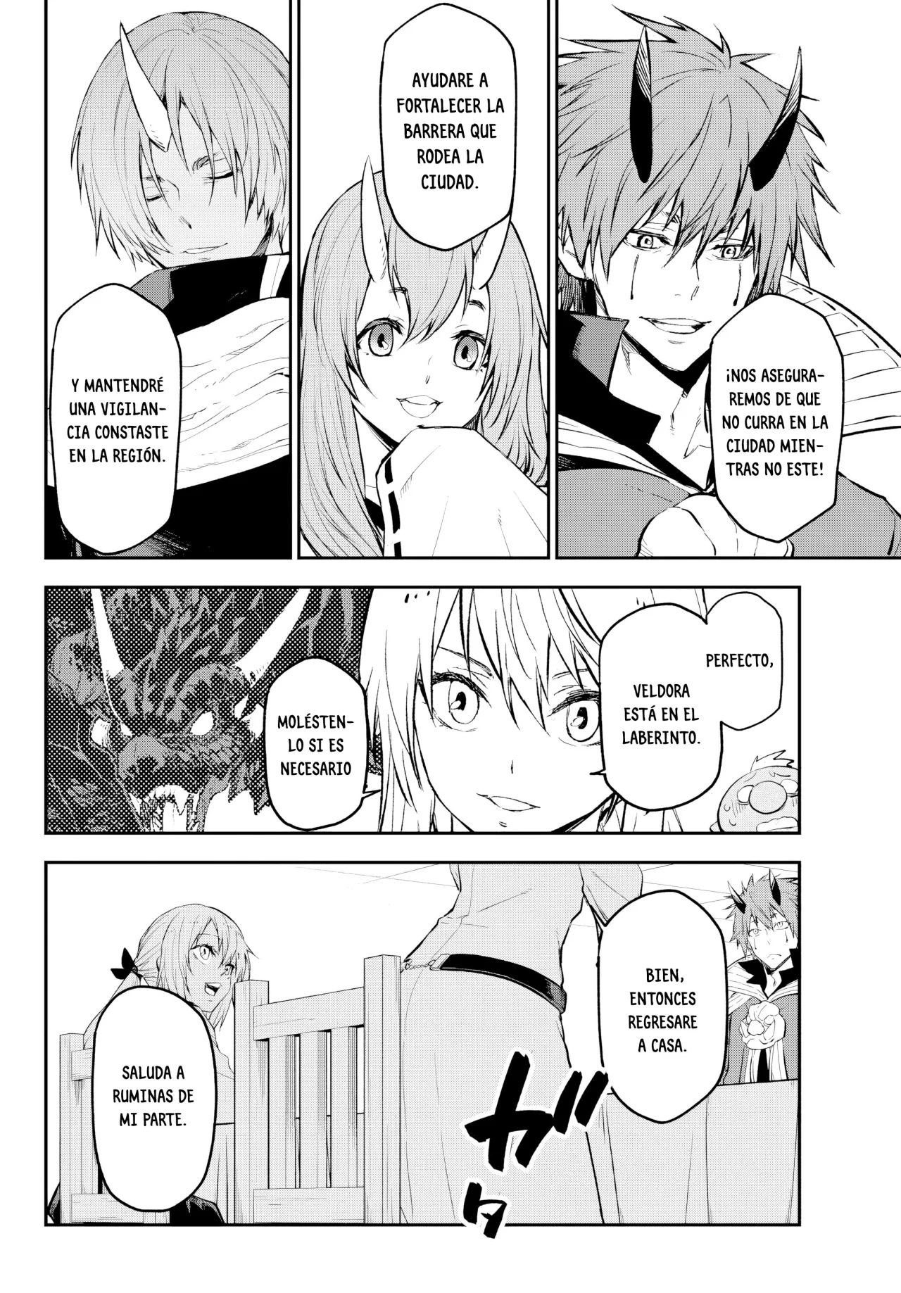 Tensei Shitara Slime Datta Ken Capítulo 126 - Page 15