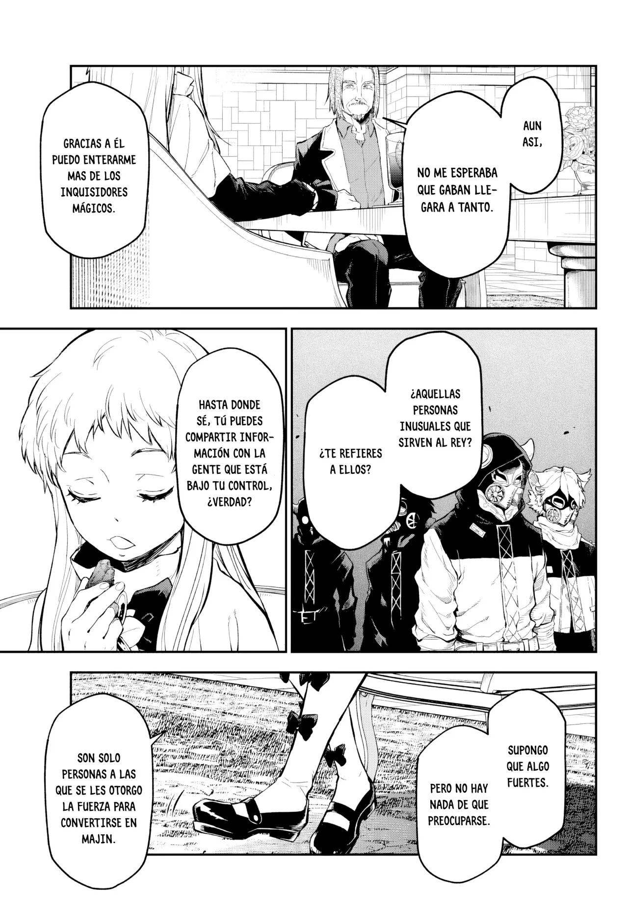 Tensei Shitara Slime Datta Ken Capítulo 126 - Page 20