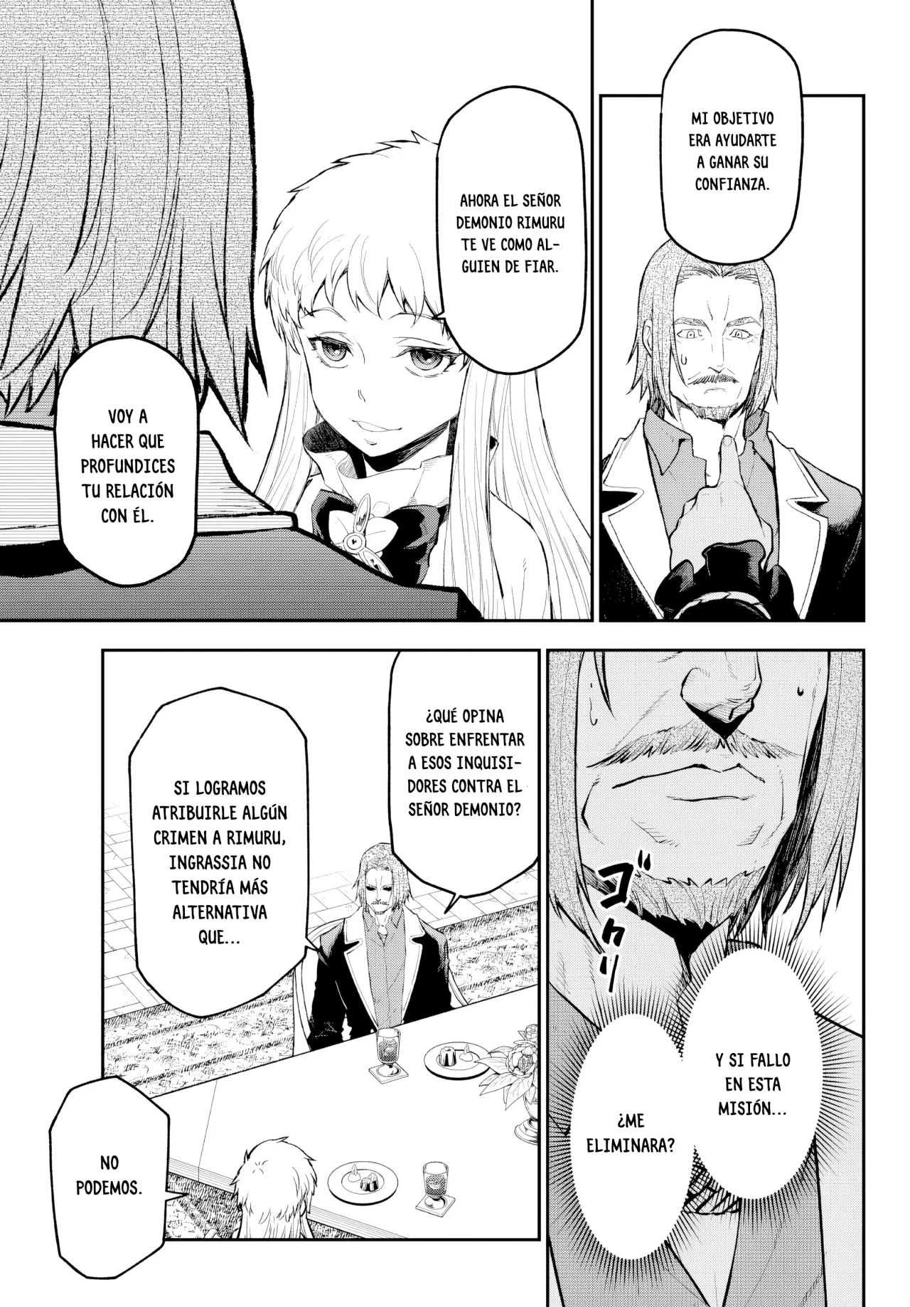 Tensei Shitara Slime Datta Ken Capítulo 126 - Page 22