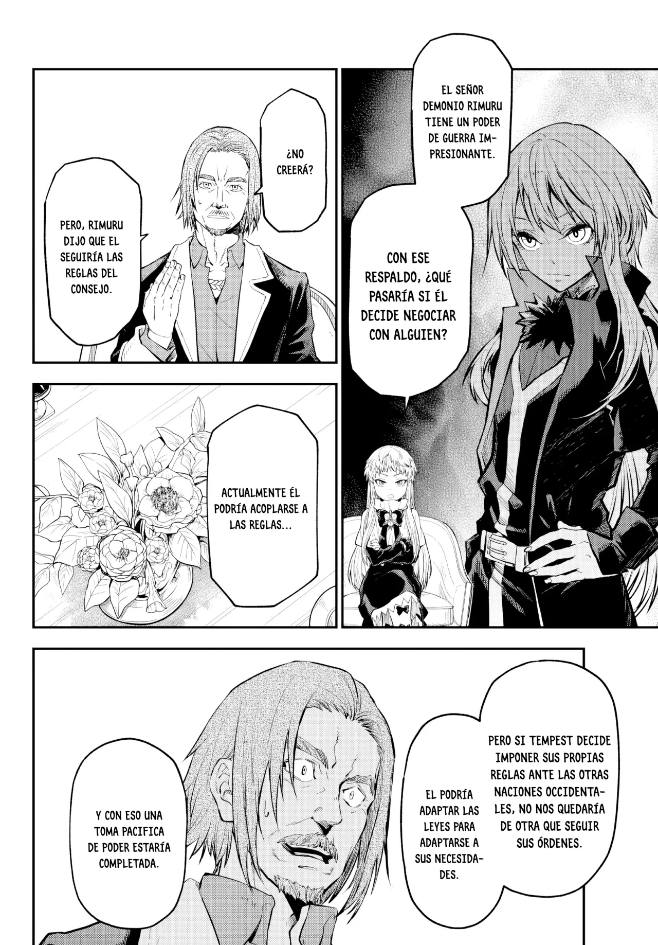Tensei Shitara Slime Datta Ken Capítulo 126 - Page 25