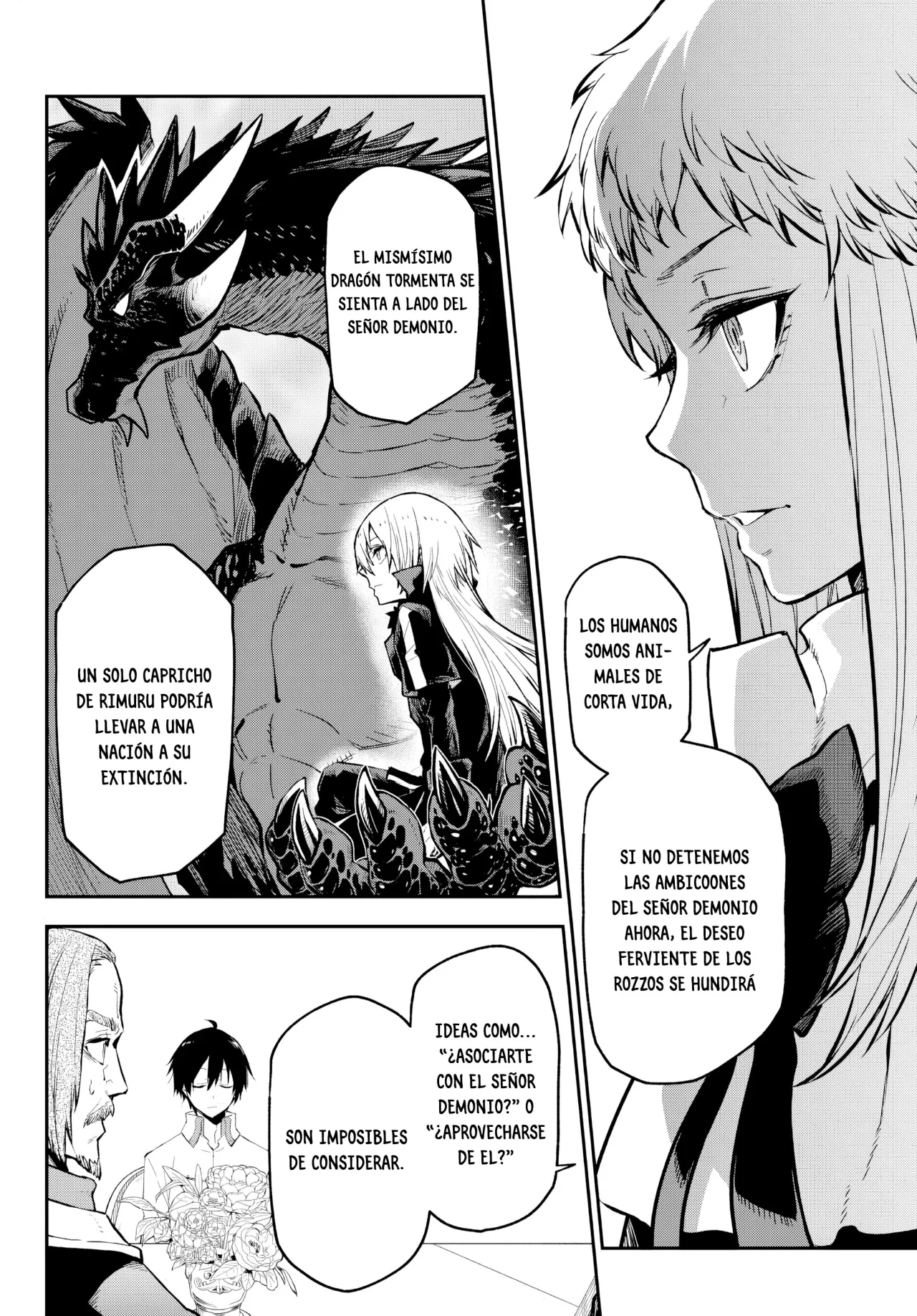 Tensei Shitara Slime Datta Ken Capítulo 126 - Page 27