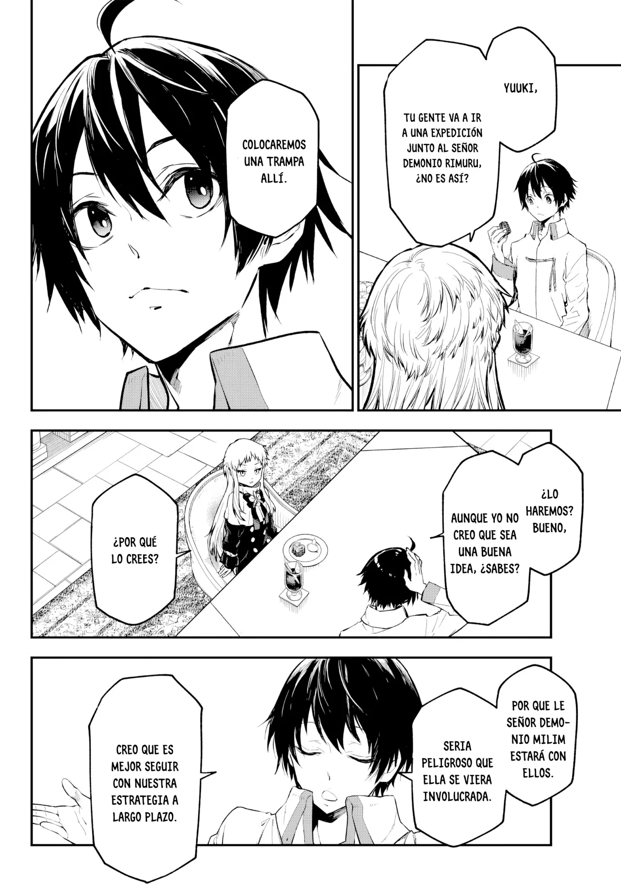 Tensei Shitara Slime Datta Ken Capítulo 126 - Page 29