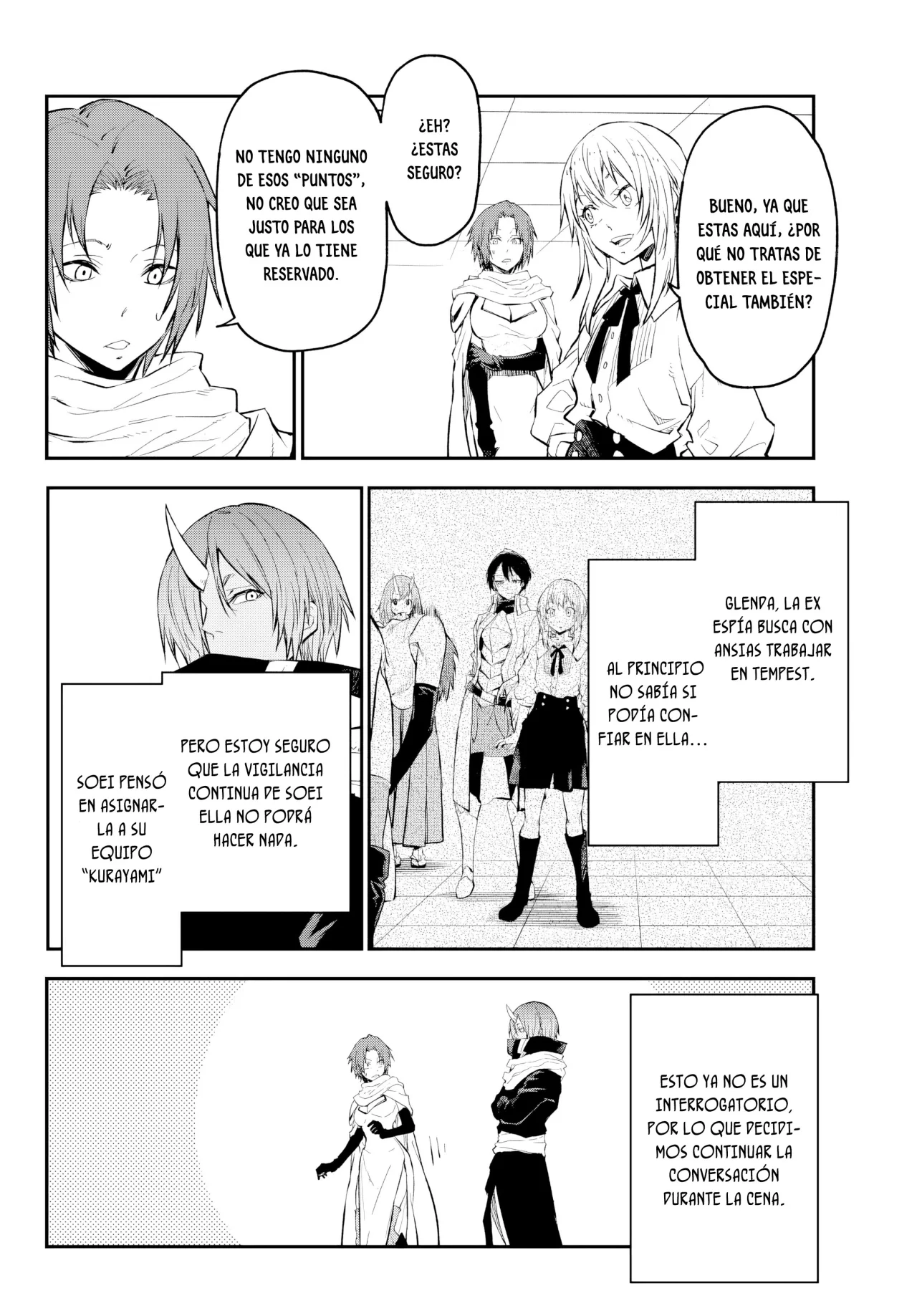 Tensei Shitara Slime Datta Ken Capítulo 126 - Page 3
