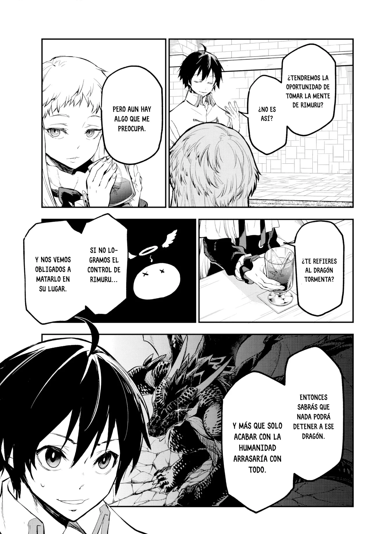 Tensei Shitara Slime Datta Ken Capítulo 126 - Page 34