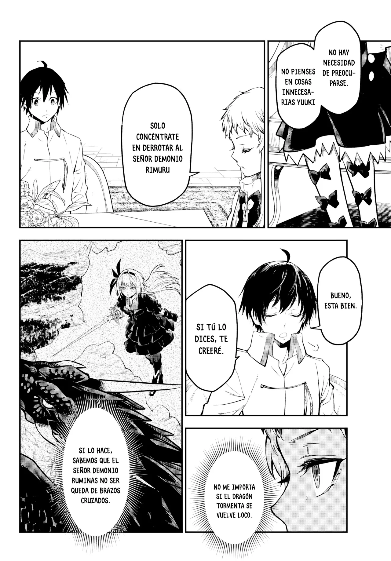 Tensei Shitara Slime Datta Ken Capítulo 126 - Page 35