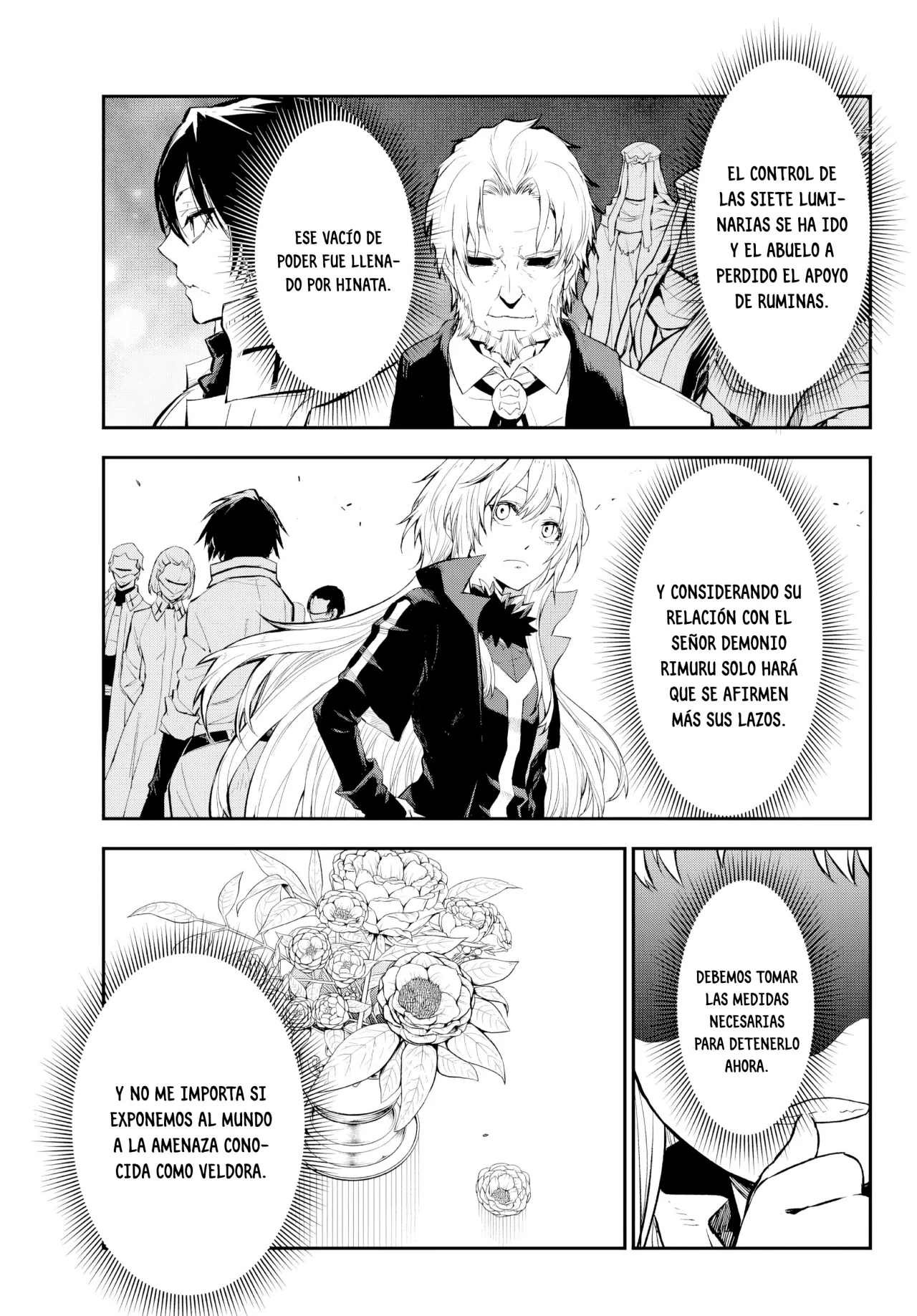 Tensei Shitara Slime Datta Ken Capítulo 126 - Page 36