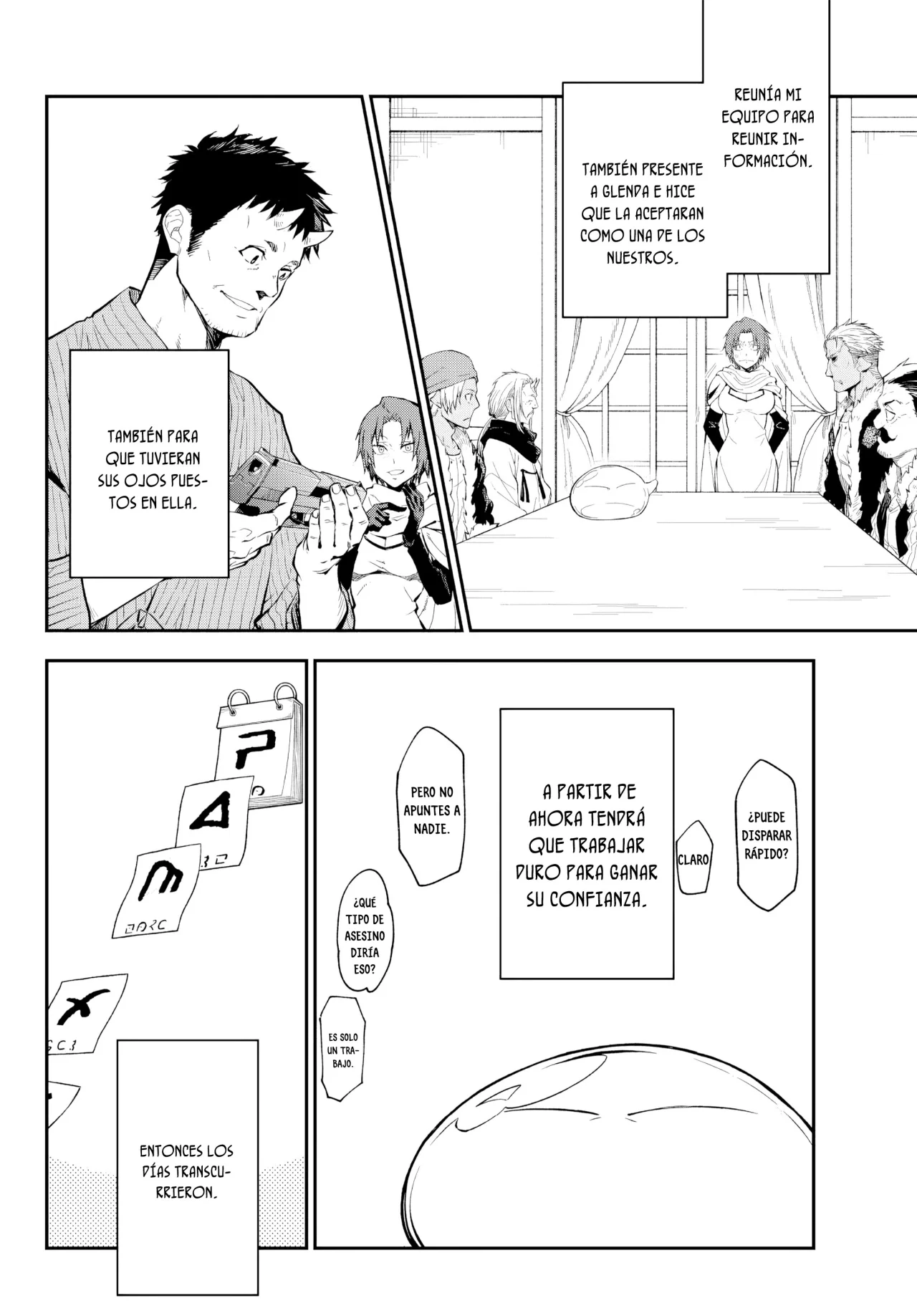 Tensei Shitara Slime Datta Ken Capítulo 126 - Page 37