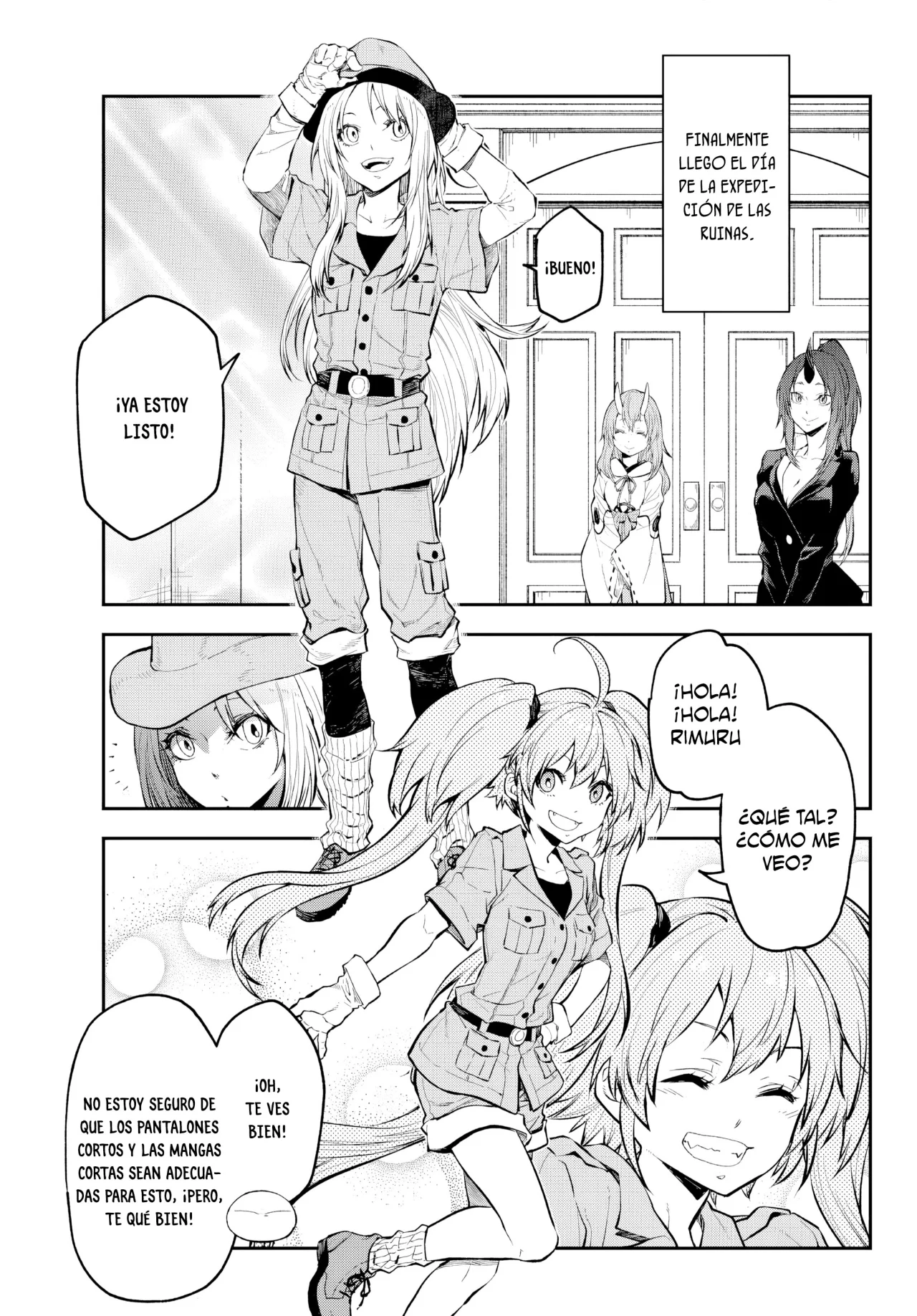 Tensei Shitara Slime Datta Ken Capítulo 126 - Page 38