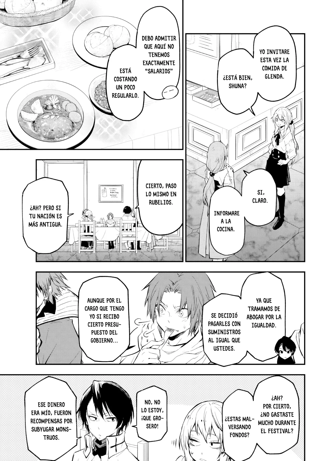 Tensei Shitara Slime Datta Ken Capítulo 126 - Page 4