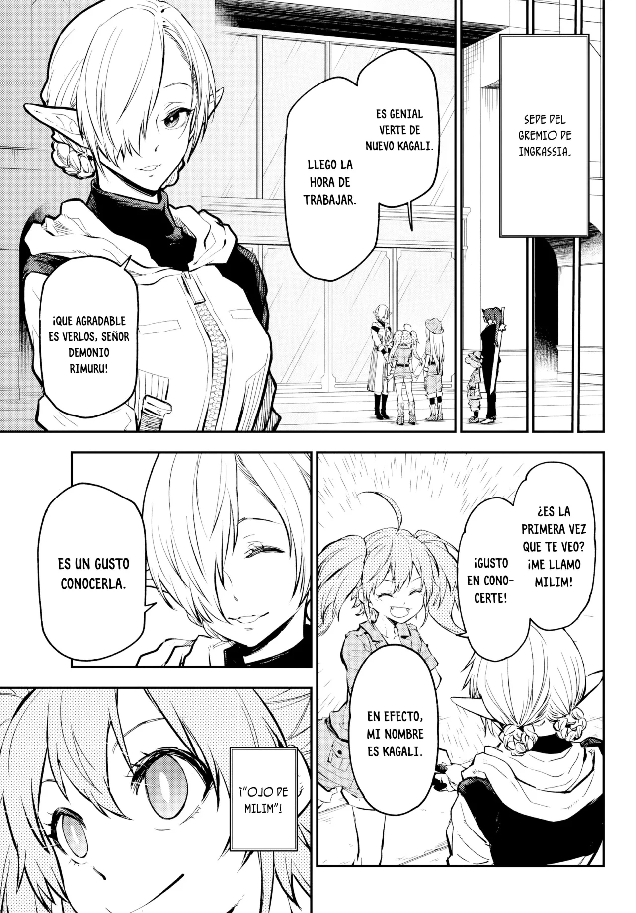 Tensei Shitara Slime Datta Ken Capítulo 126 - Page 40