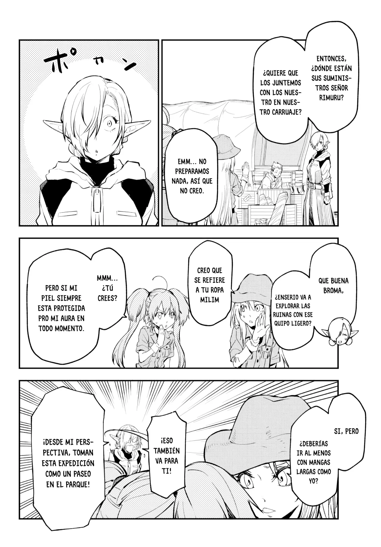 Tensei Shitara Slime Datta Ken Capítulo 126 - Page 43