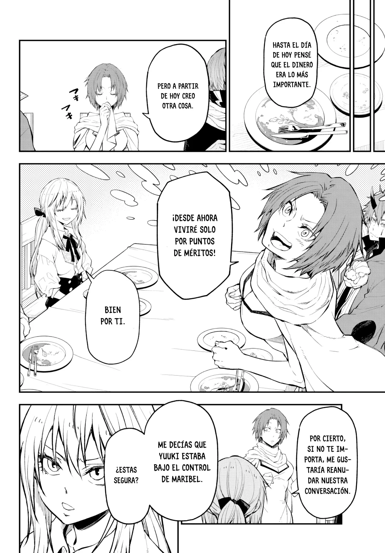 Tensei Shitara Slime Datta Ken Capítulo 126 - Page 5