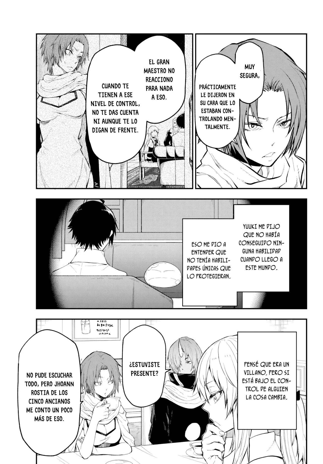 Tensei Shitara Slime Datta Ken Capítulo 126 - Page 6