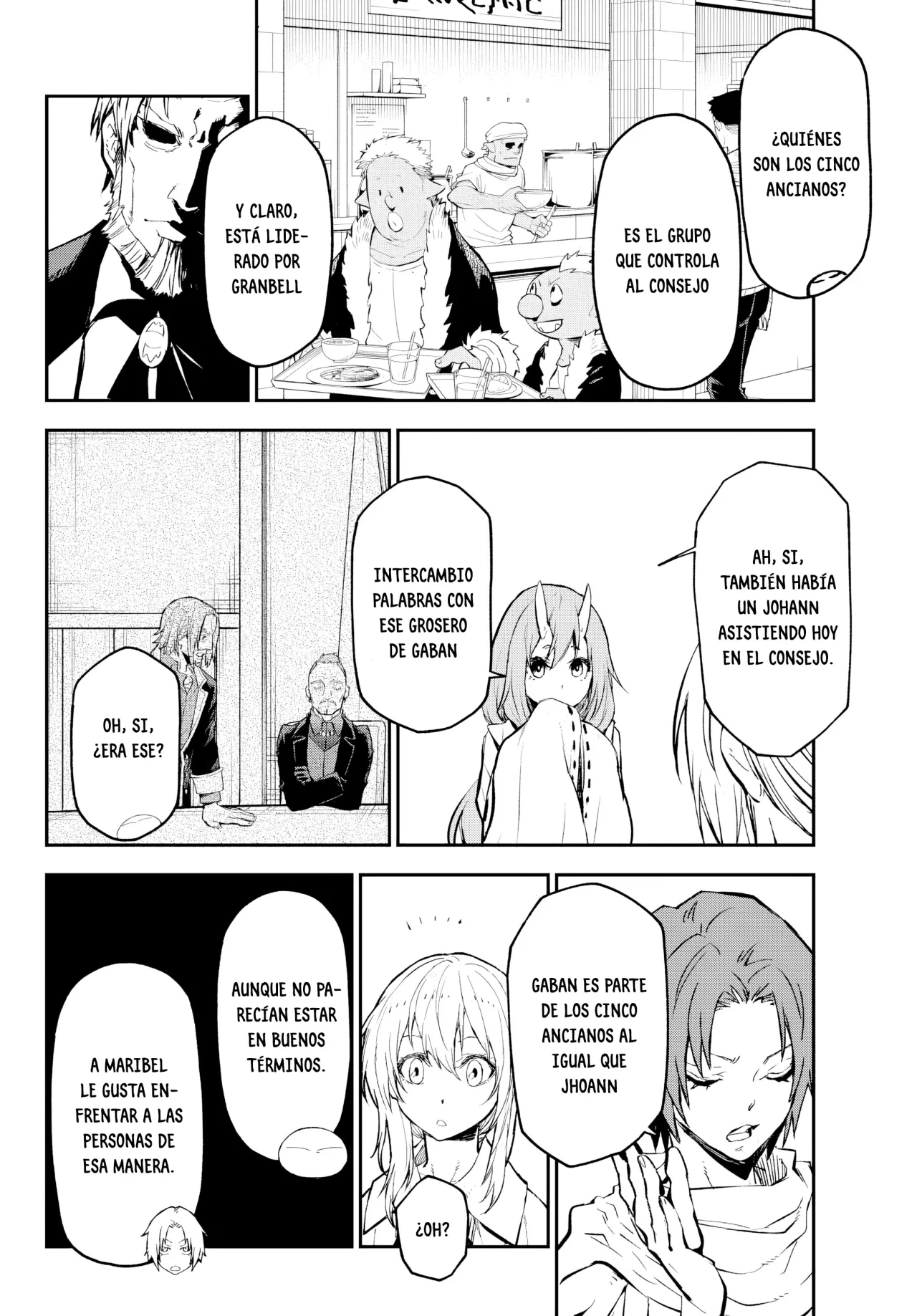 Tensei Shitara Slime Datta Ken Capítulo 126 - Page 7
