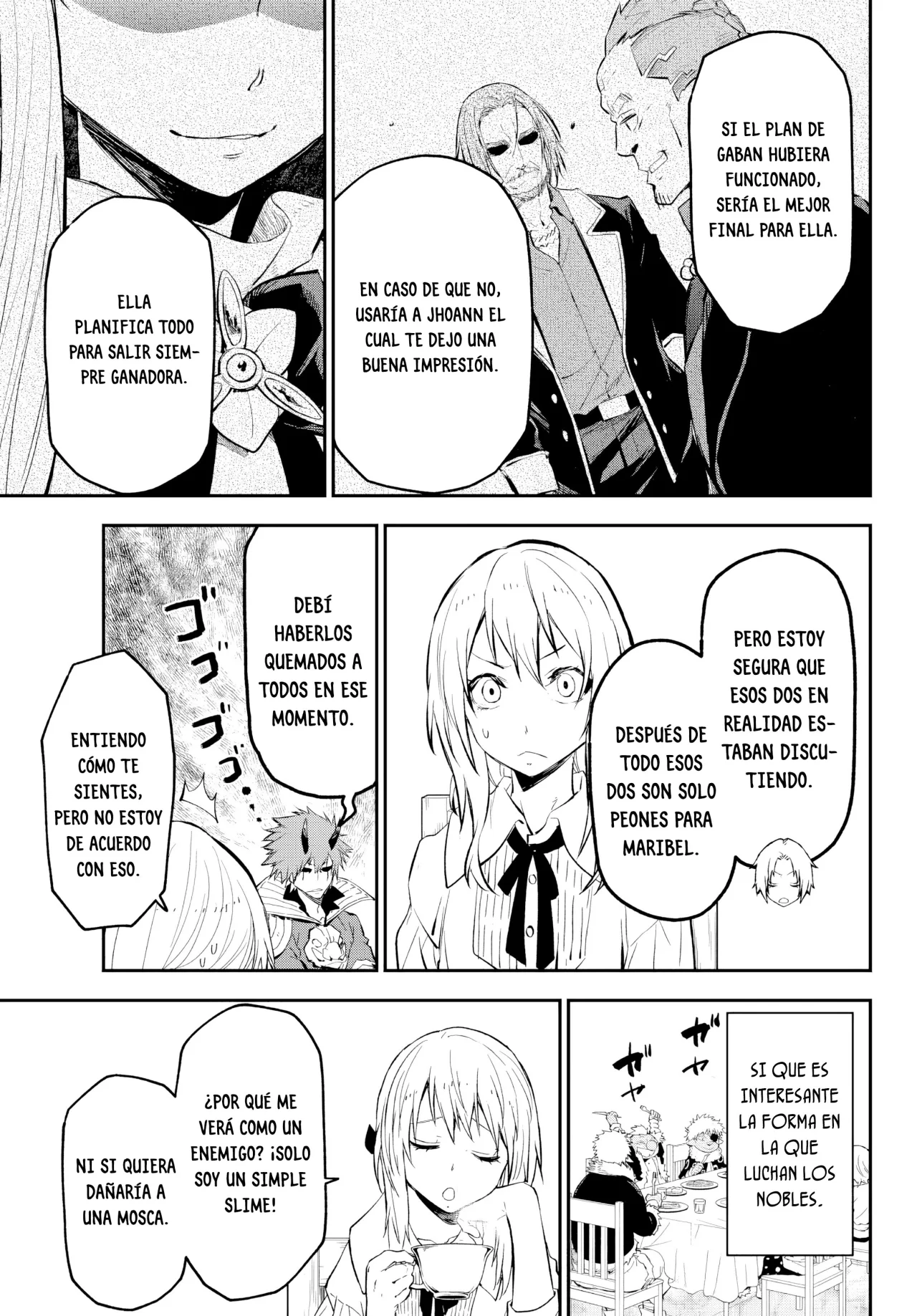 Tensei Shitara Slime Datta Ken Capítulo 126 - Page 8
